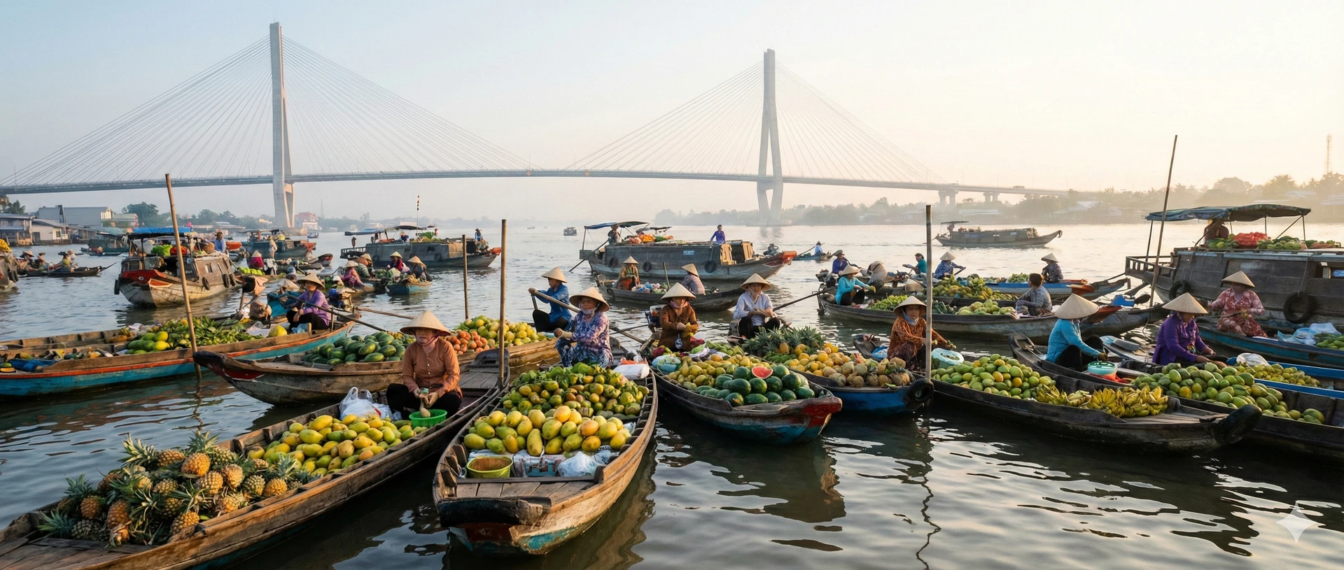 Life on the Mekong River