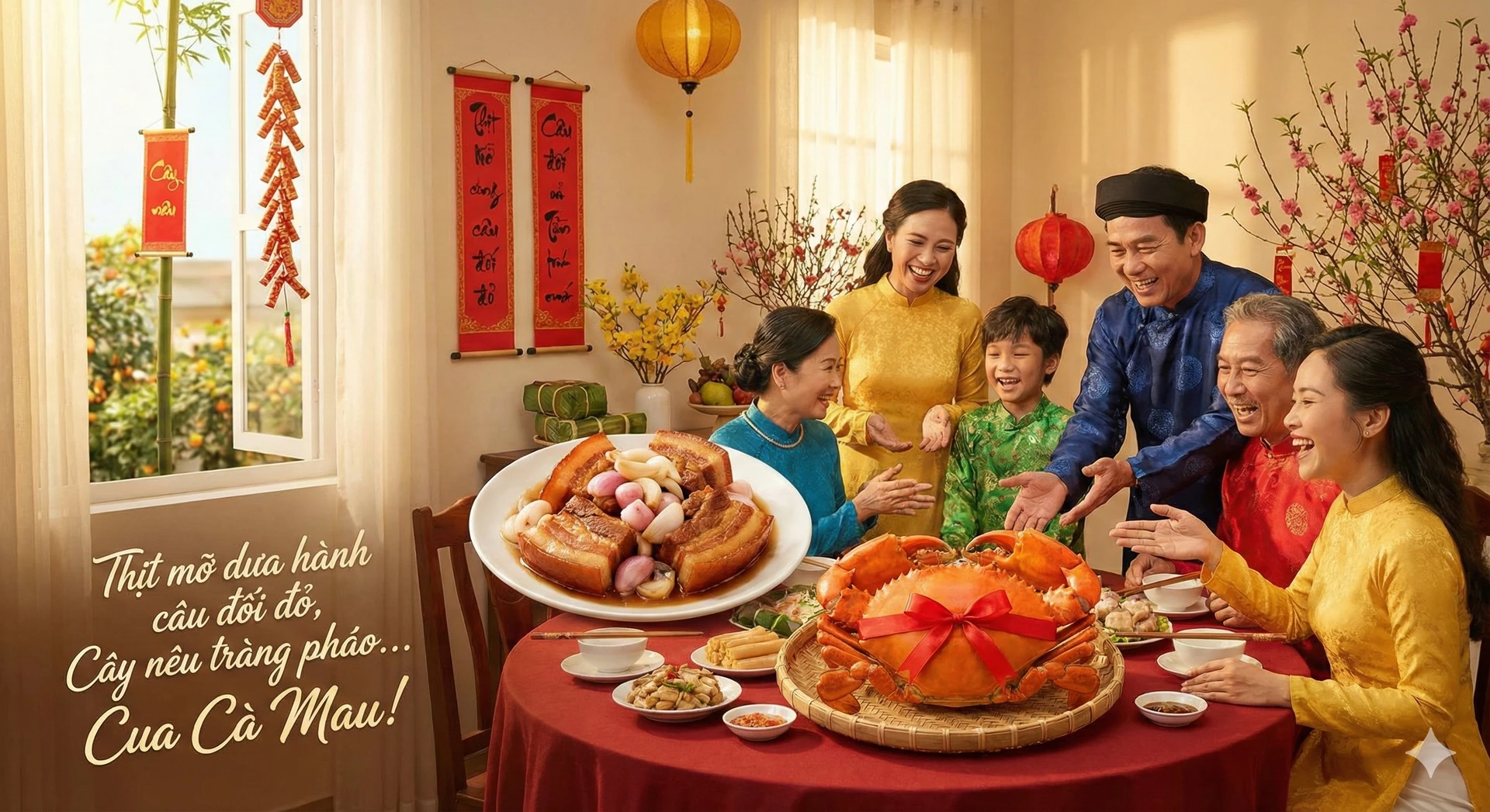 Góc Tết Bính Ngọ