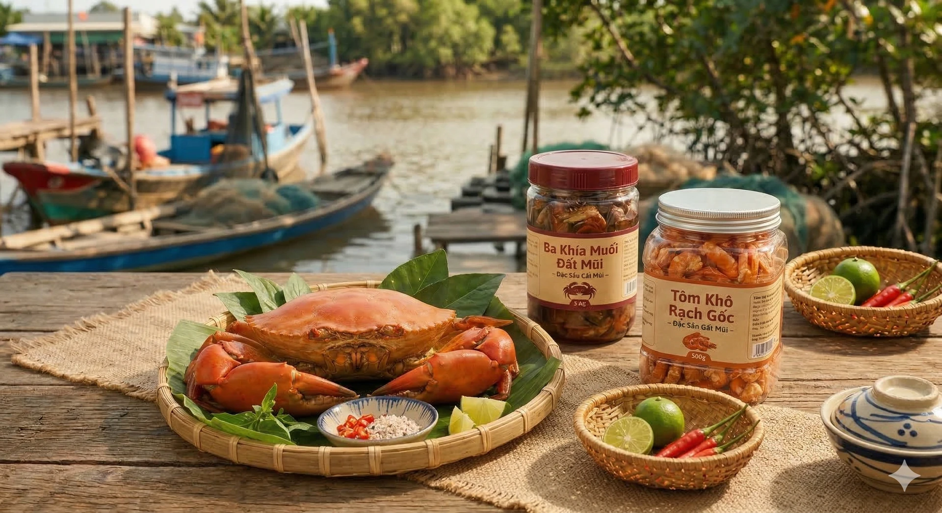 Combo Hương Vị Đất Mũi (Quà Biếu) - 1