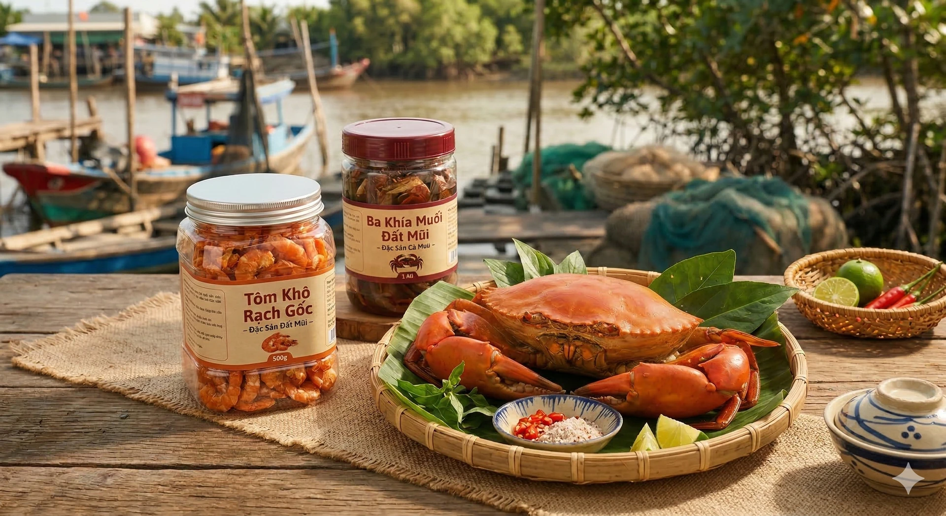 Combo Hương Vị Đất Mũi (Quà Biếu)