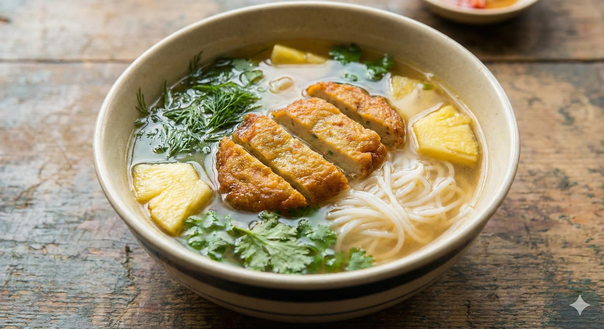 Vietnamese Fish Cake Noodle Soup