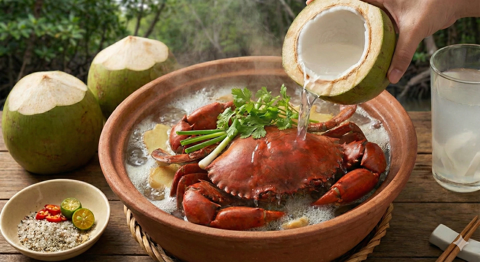 Ăn cua tại Huyện Củ Chi, TP.HCM