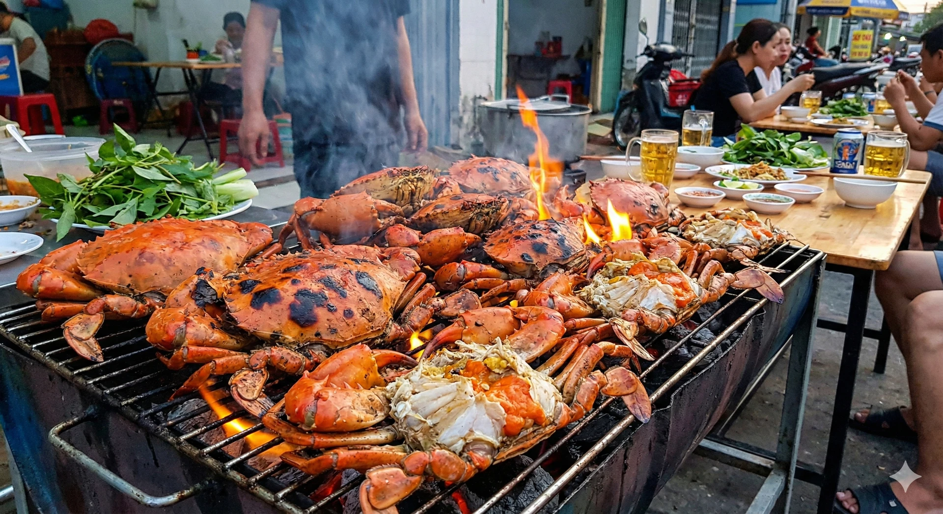 Ăn cua tại TP. Thủ Đức, TP.HCM