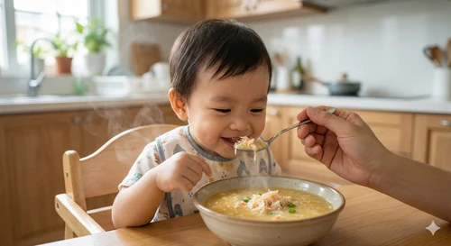 Thực Đơn Ăn Dặm: Cách Nấu Cua Biển Cho Bé Tăng Cân