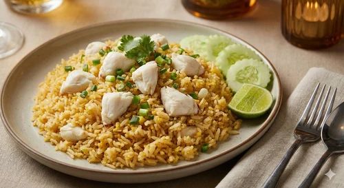 Crab Fried Rice (Com Chien Cua)