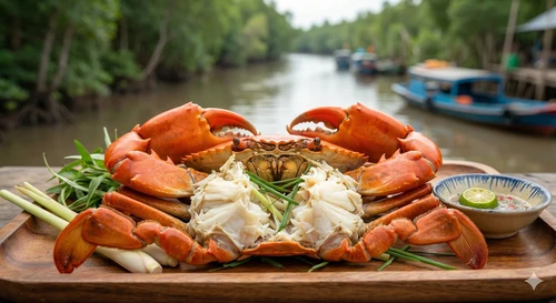 Selenium: The Antioxidant in Crab