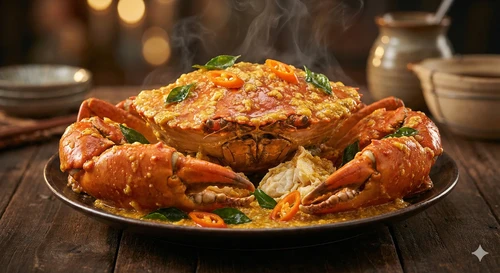 Salted Egg Yolk Crab