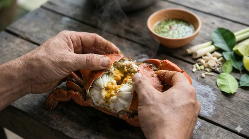 How to Eat Mud Crab Like a Pro