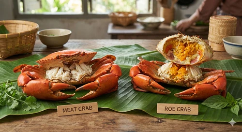 Meat Crab vs. Roe Crab: What's the Difference?