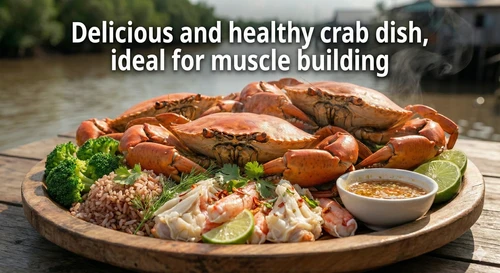 Building Muscle with Crab Meat