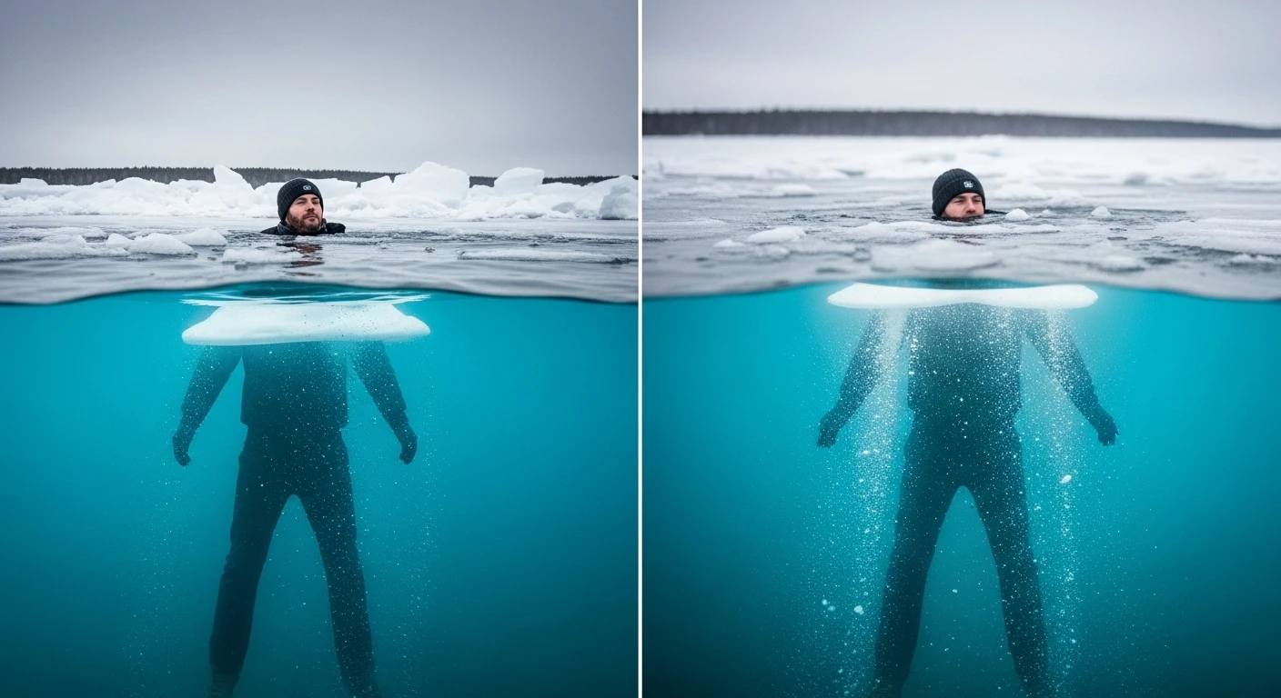 Bước 1: Làm lạnh ghẹ