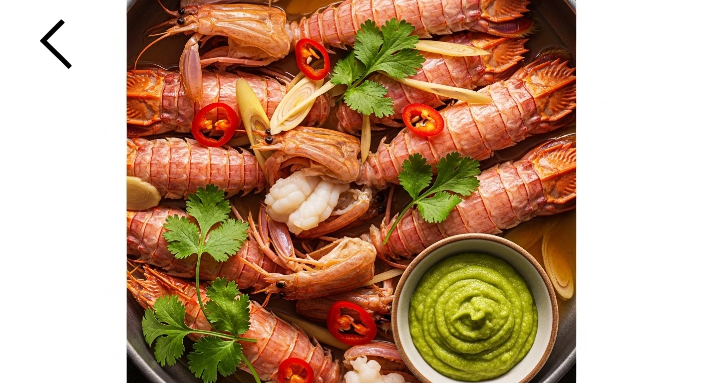 Bề Bề Hấp Sả Gừng thơm ngon hấp dẫn