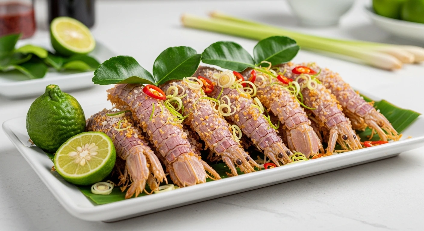 Bề Bề Rang Muối Tắc Sả