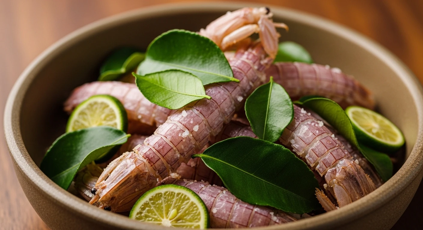 Bề Bề Rang Muối Lá Chanh