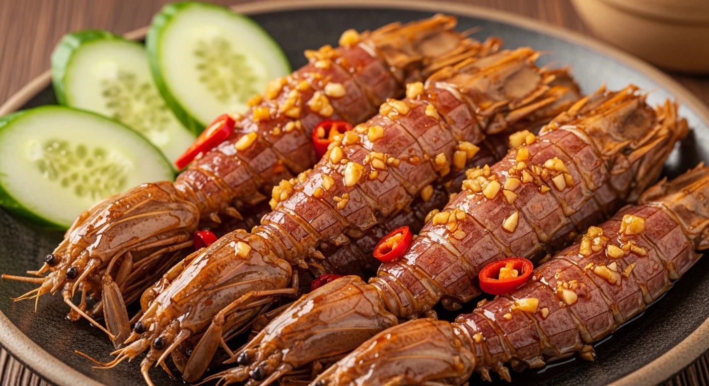 Bề bề rim mắm tỏi