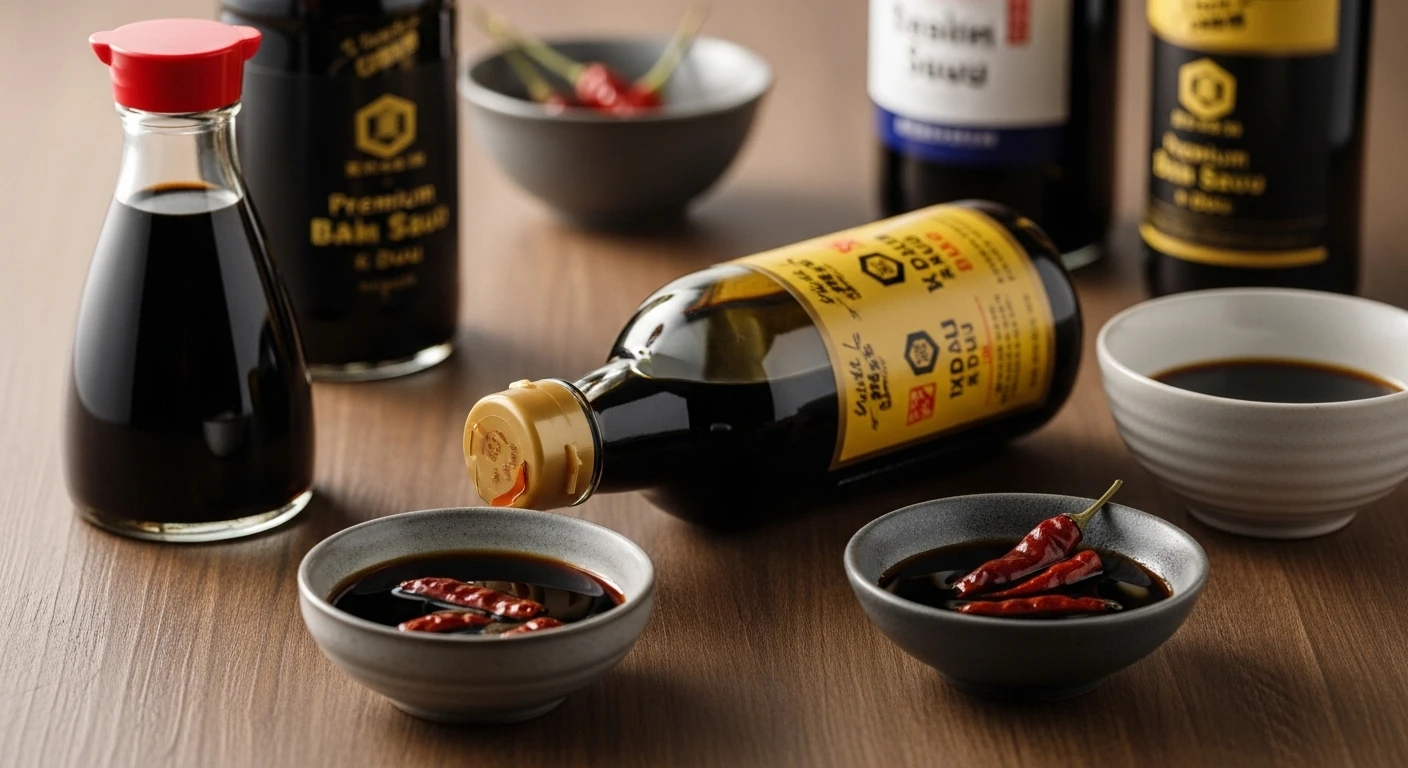 Nước tương (xì dầu)