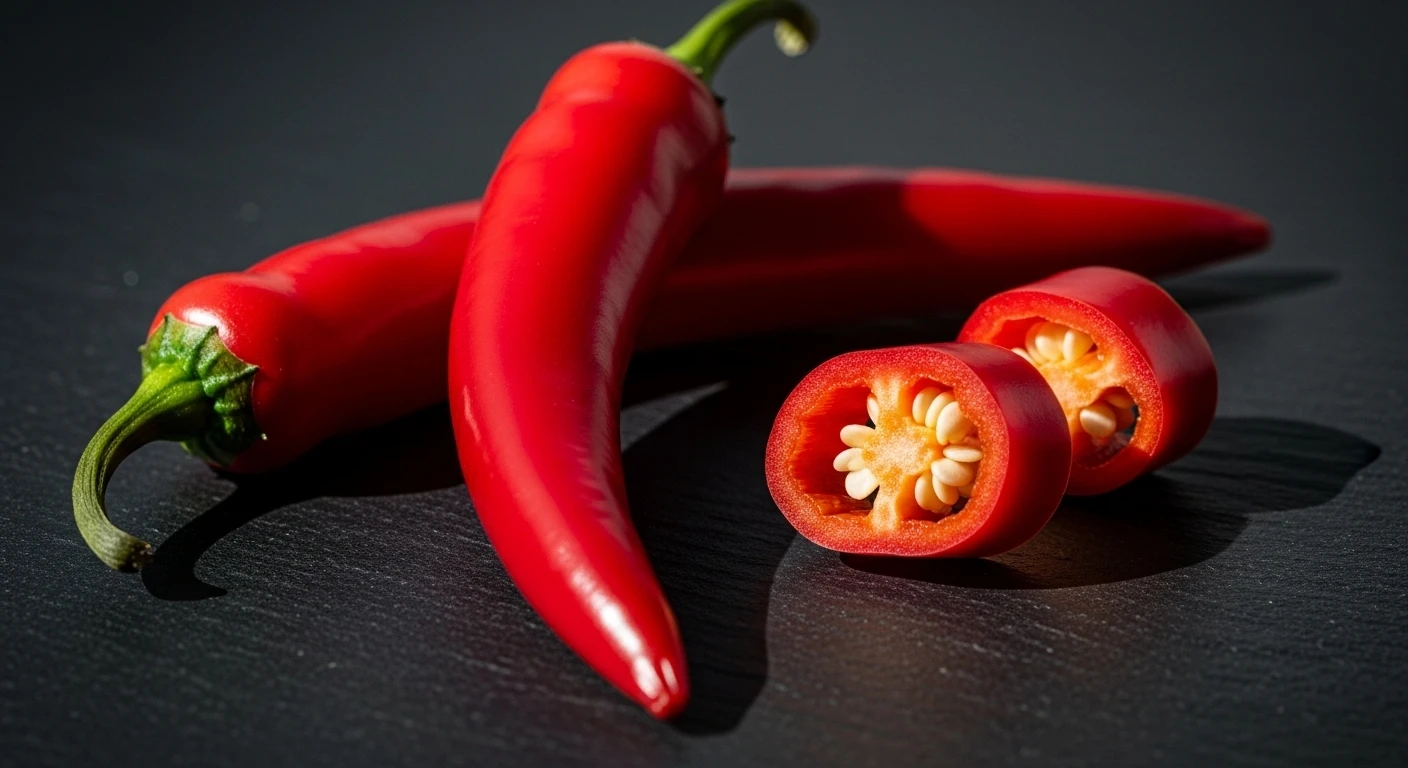 Ớt tươi (tùy chọn)