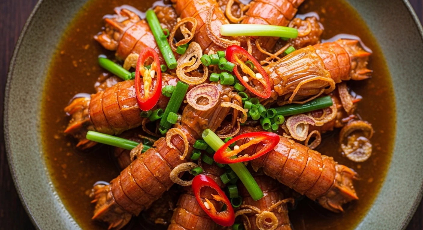 Bề Bề Xào Me Chua Ngọt Xốt Sệt