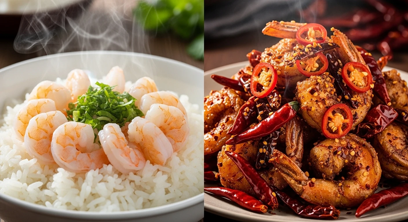 Chế biến tôm cua thanh đạm cho người bệnh