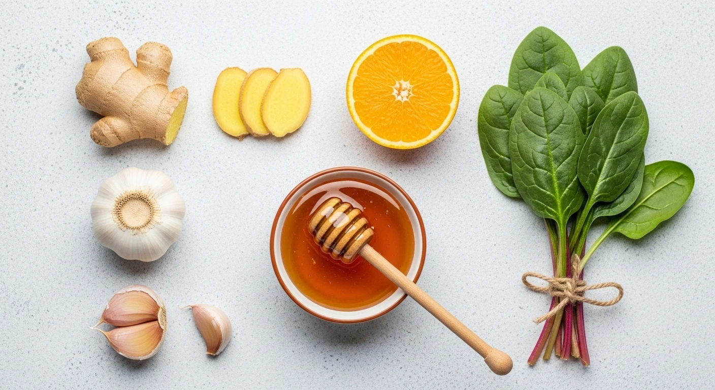 Các thực phẩm cần lưu ý khi bị ho