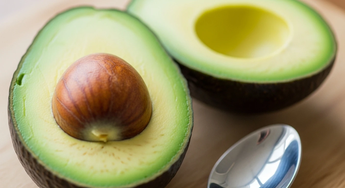 Trái bơ sáp chín tới