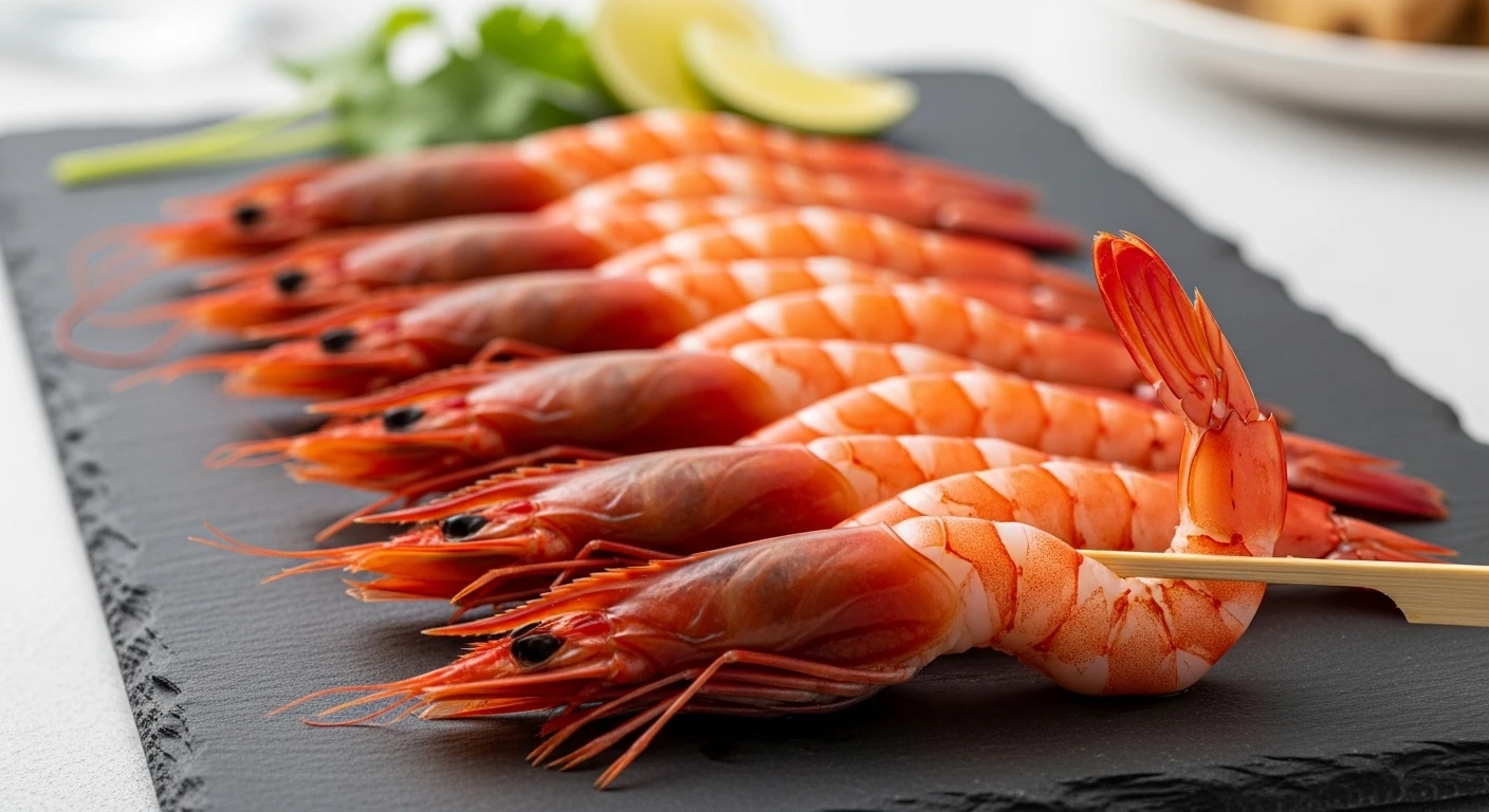 Trick to Boil Shrimp Straight and Bright Red for Banquets