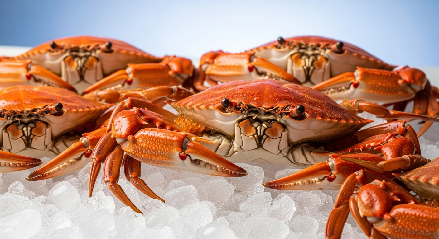 Ghẹ tươi ngon cho món bún