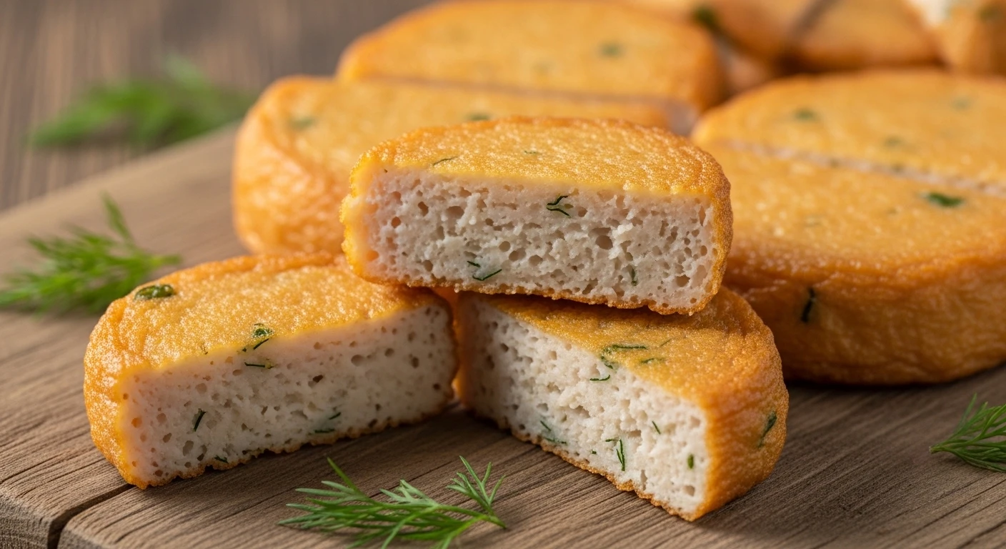 Chả cá thu dai ngon làm bún