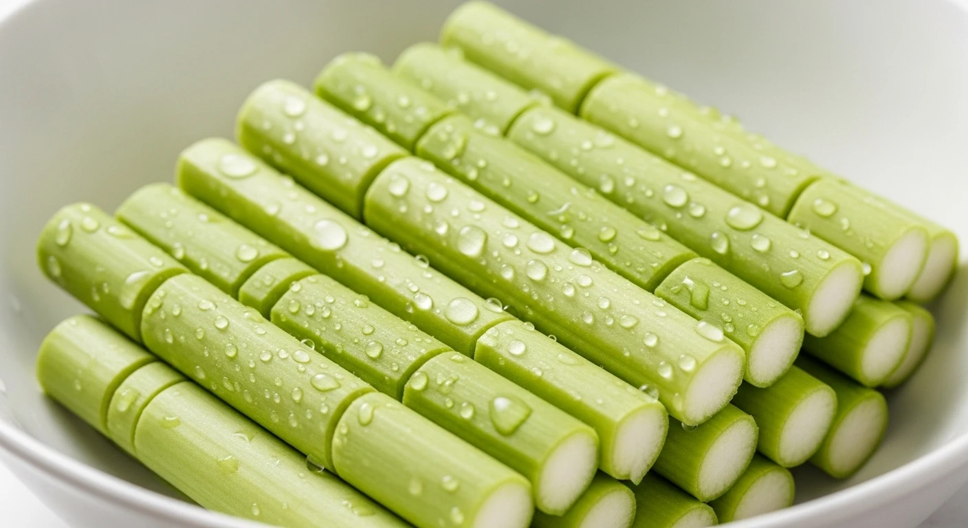 Dọc mùng tươi ngon