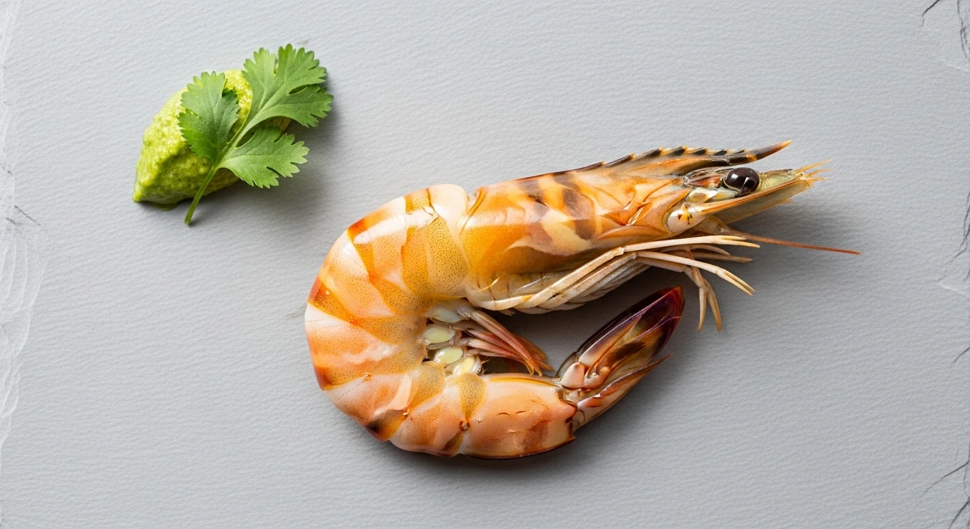 Tôm càng xanh đã bóc vỏ hoàn hảo