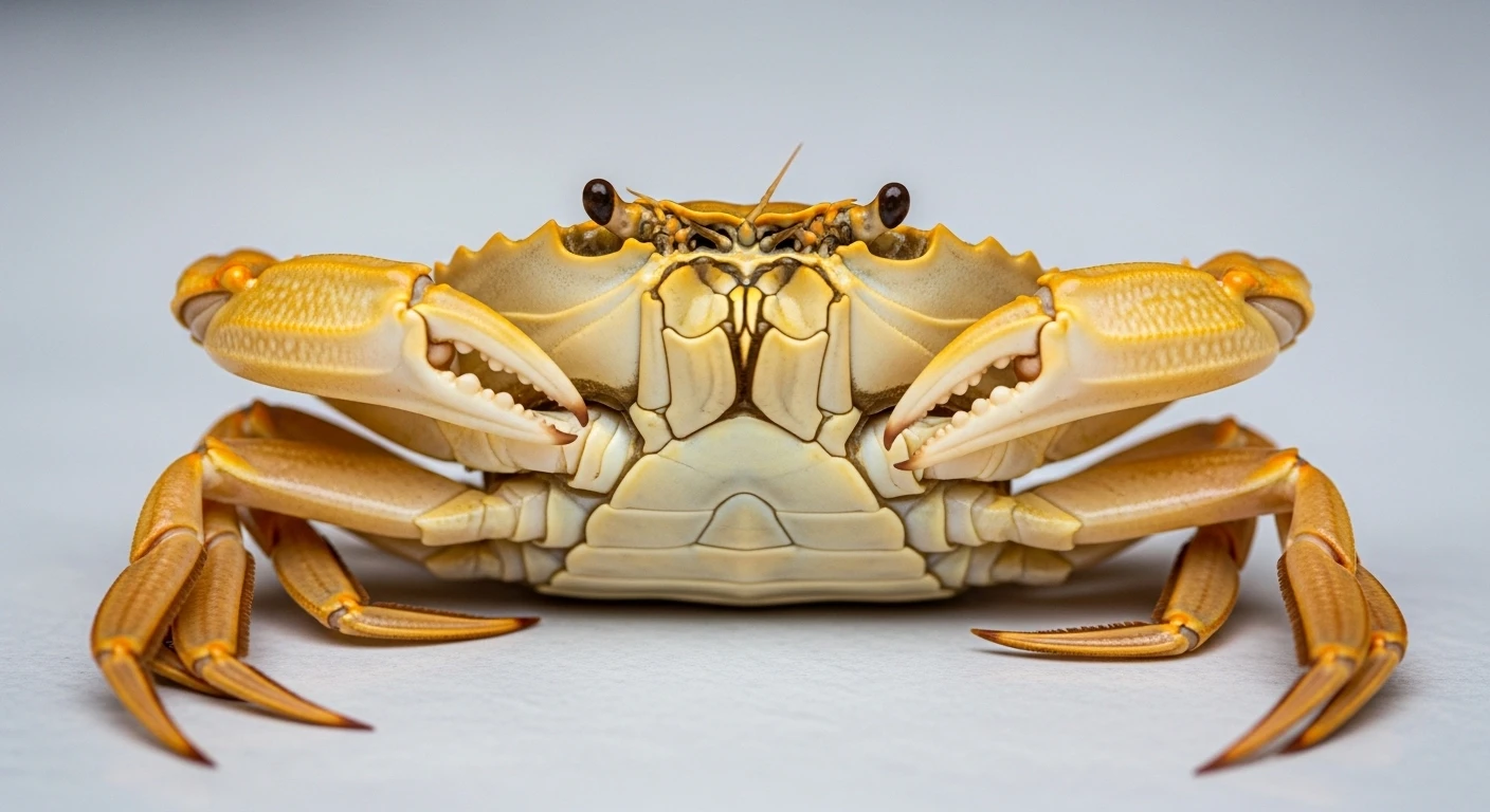 Ba khía thịt với yếm màu vàng nhạt