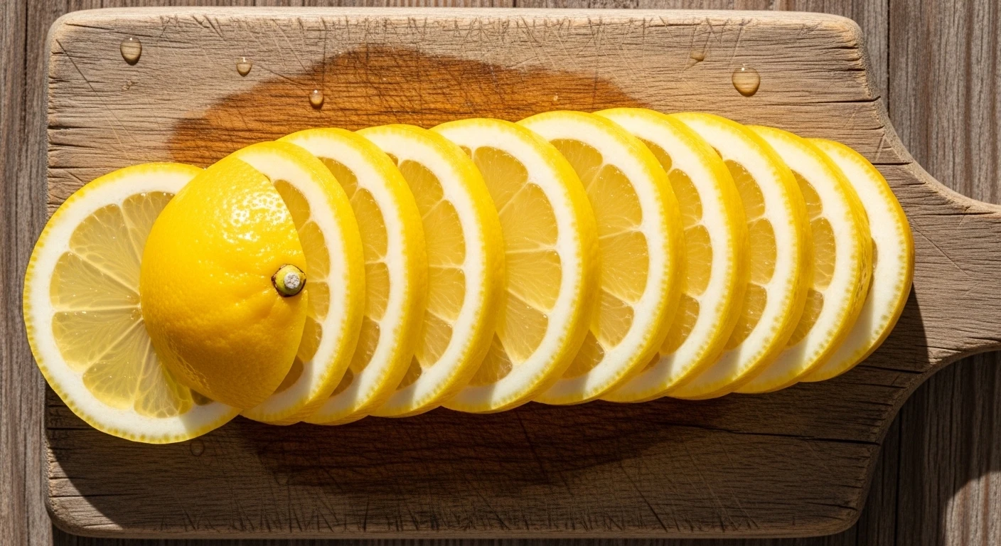 Khử mùi tanh bằng chanh tươi