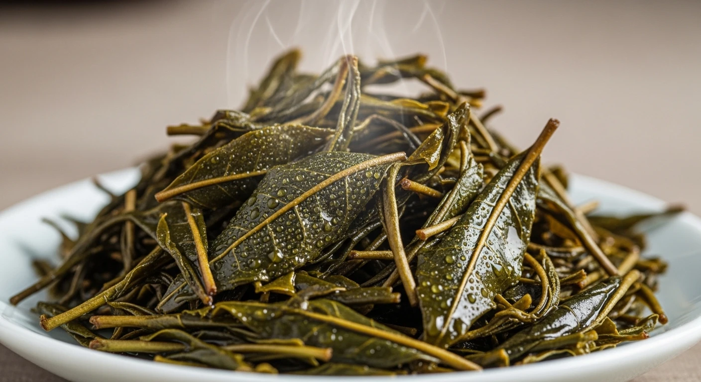 Khử mùi tanh bằng bã trà