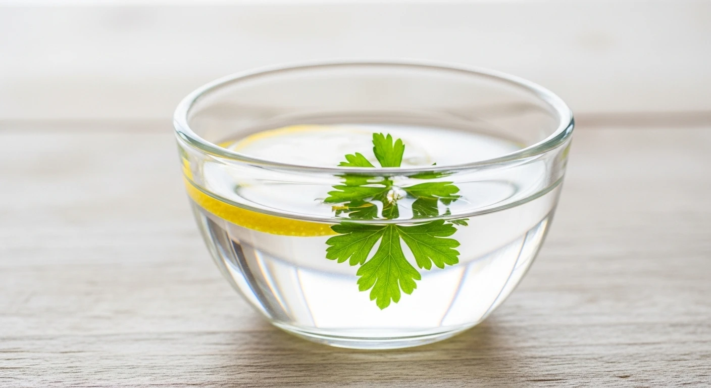 Khử mùi tanh bằng giấm ăn