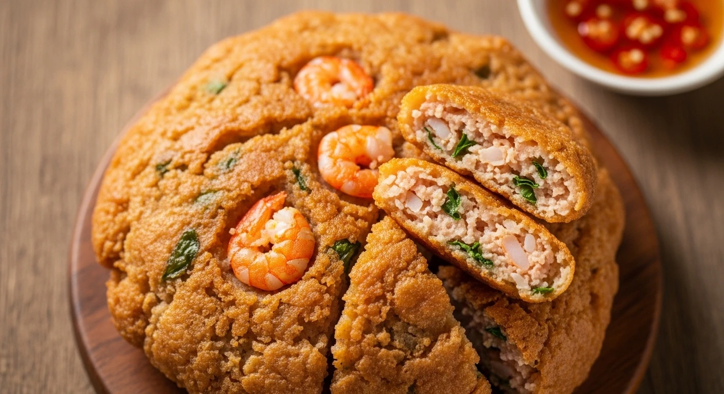 Chả bề bề nguyên con dai ngon hấp dẫn