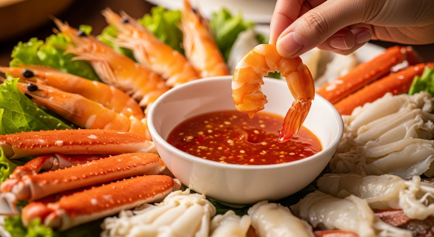 Hoàn thành sốt sả ớt