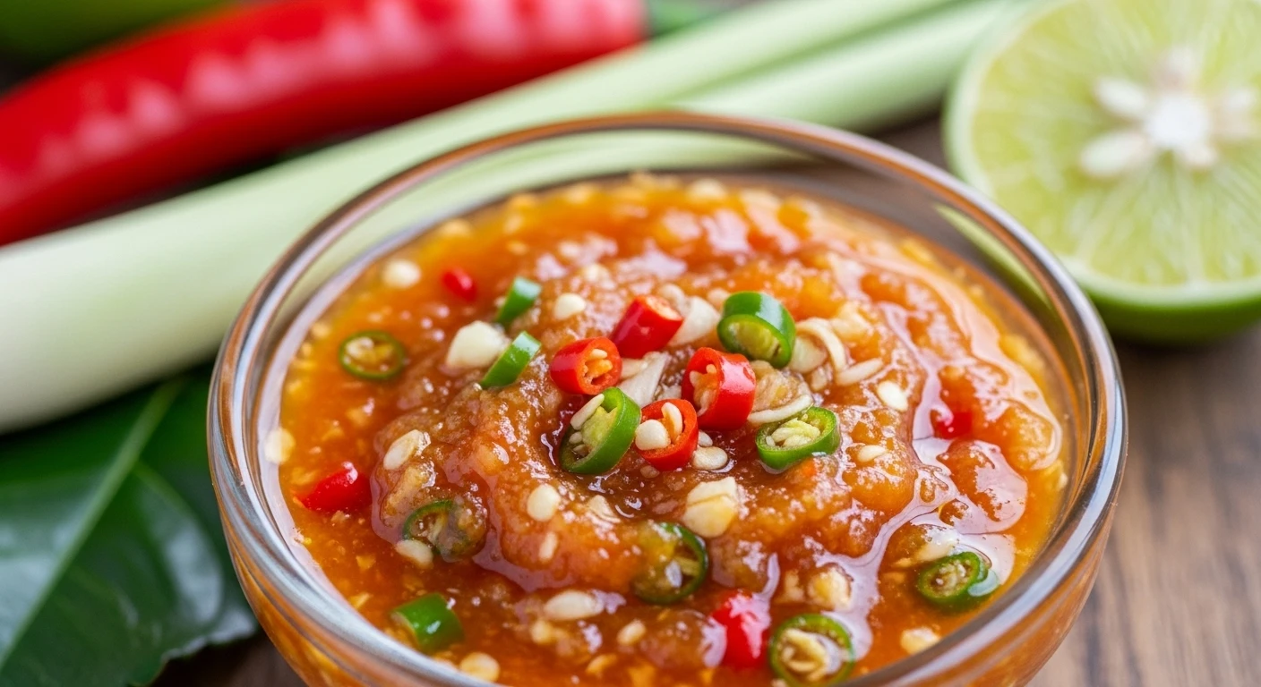 Sốt sả ớt chấm hải sản thần thánh hấp dẫn