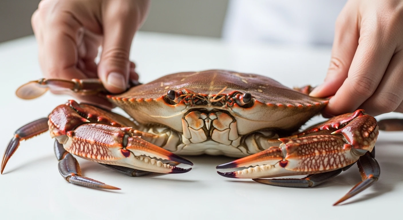 Hướng dẫn rã đông cua biển đúng cách