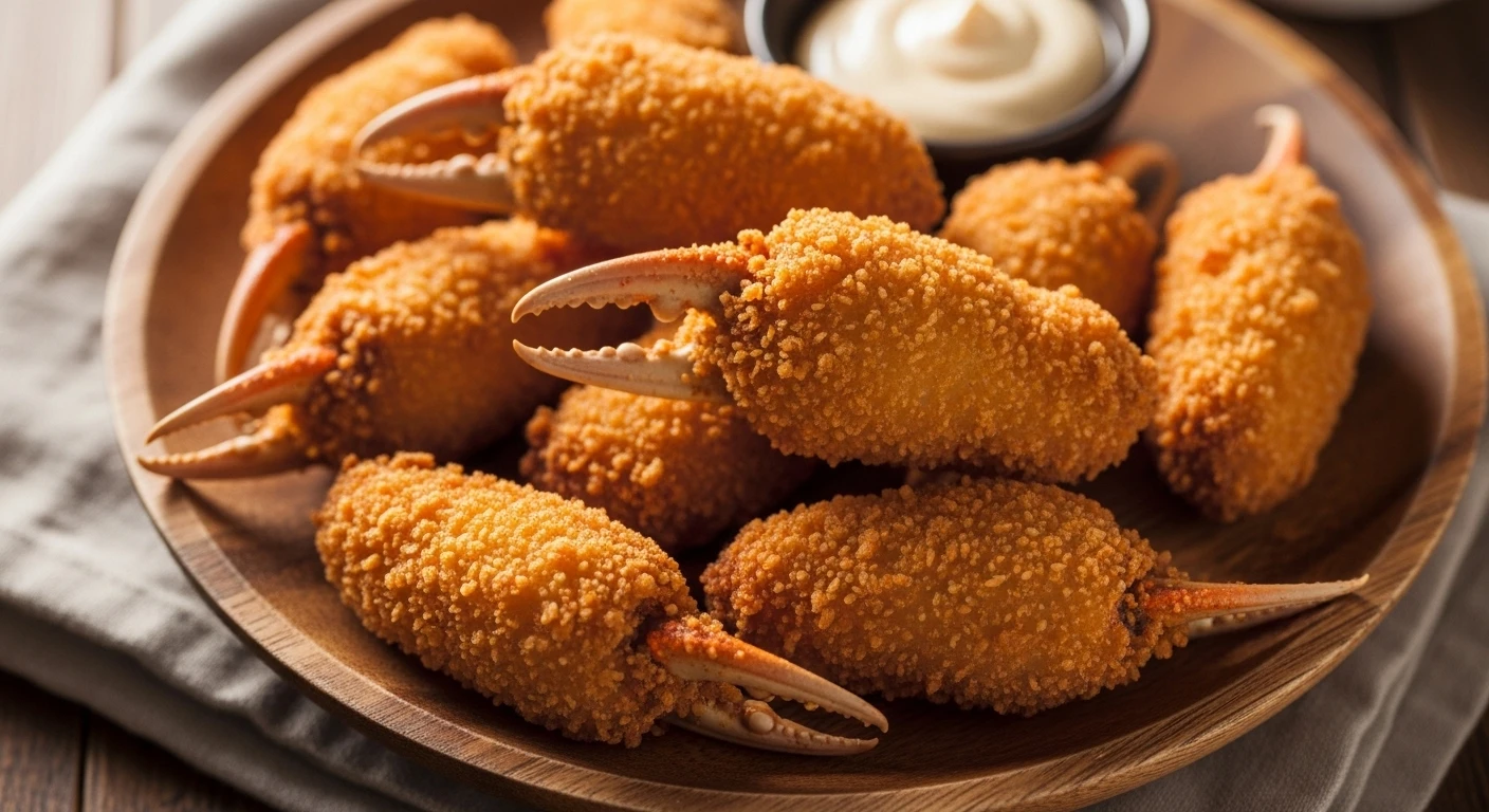 Càng Cua Tẩm Bột Chiên Xù