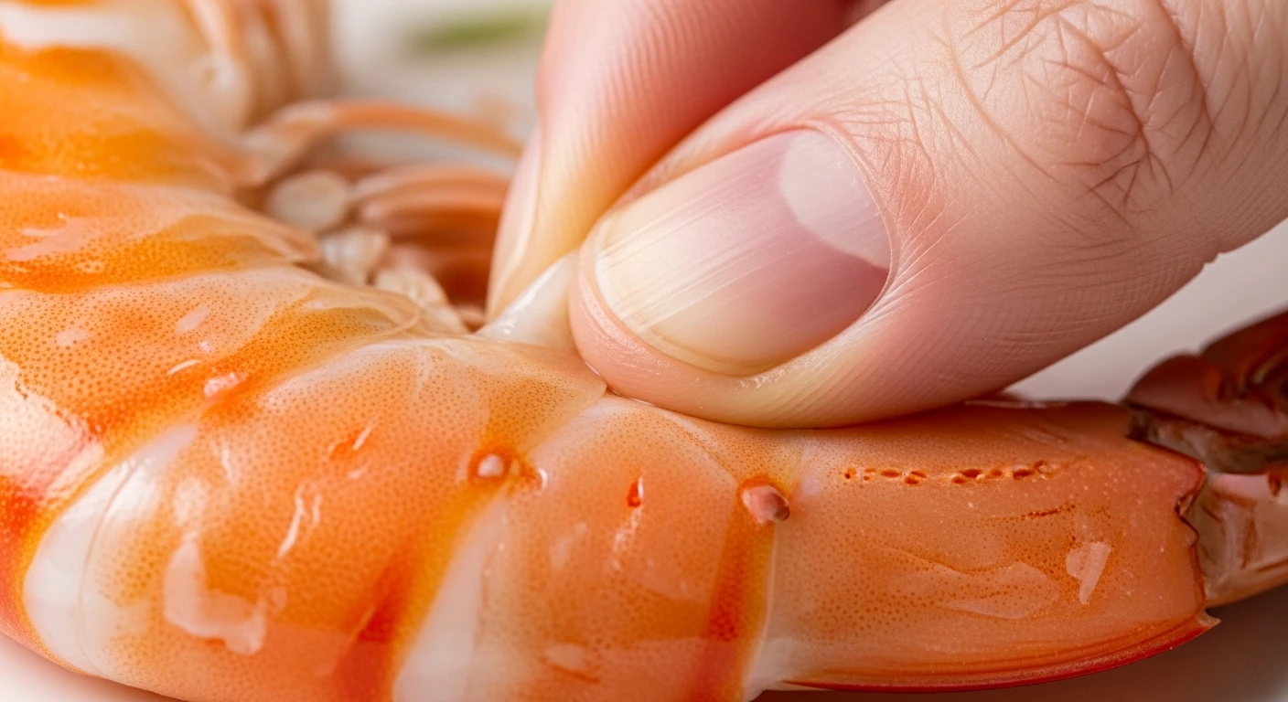 Kiểm tra độ đàn hồi của tôm sú