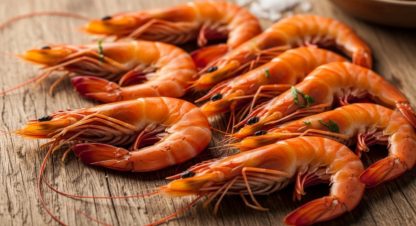 Tôm sú thiên nhiên Cà Mau tươi ngon