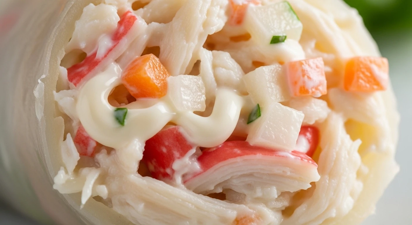 Nhân chả giò cua mayo béo ngậy