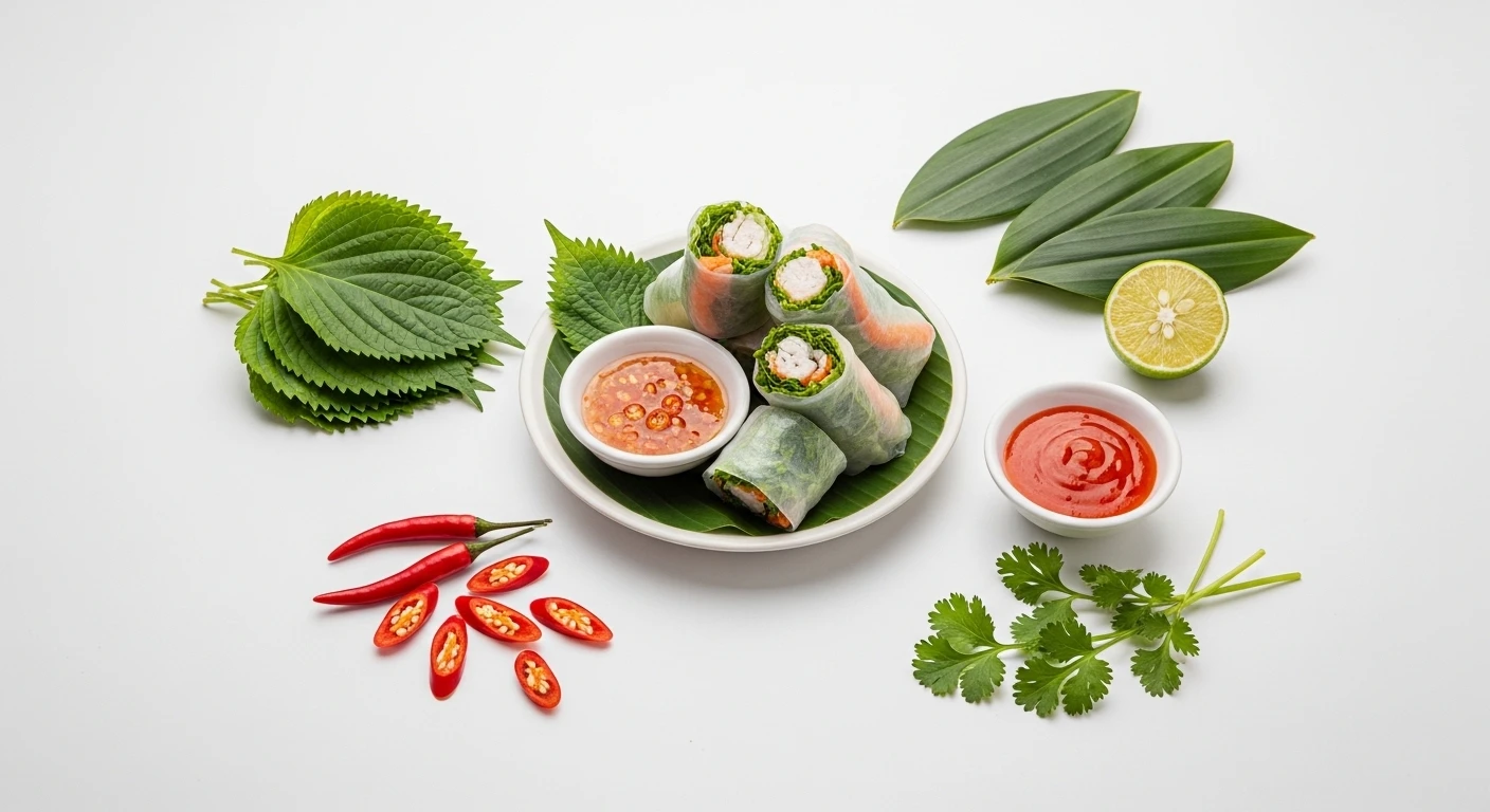 Các biến tấu của chả giò cua mayo