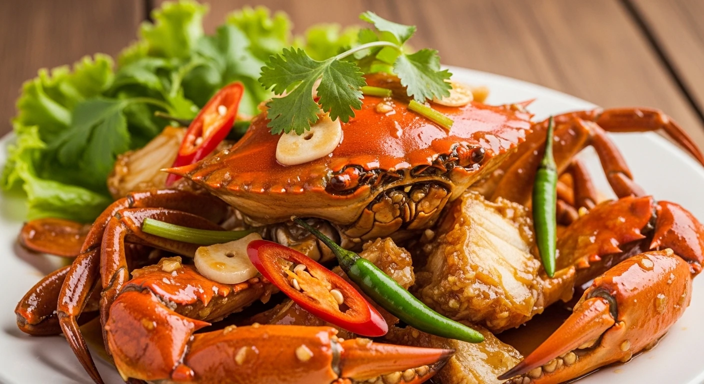 A Vietnamese restaurant by a river in the Mekong Delta