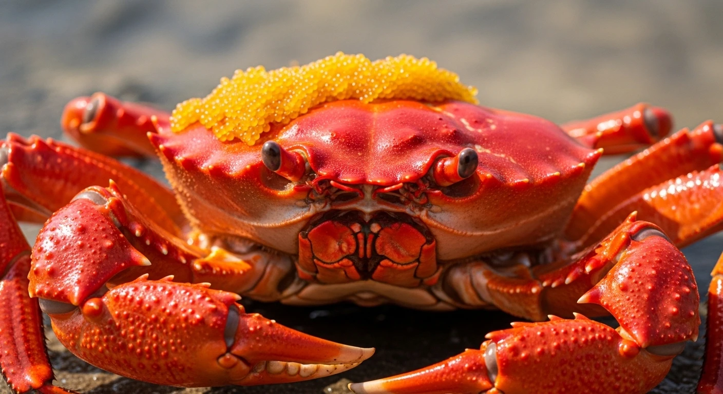 Cua gạch Cà Mau béo ngậy hấp dẫn