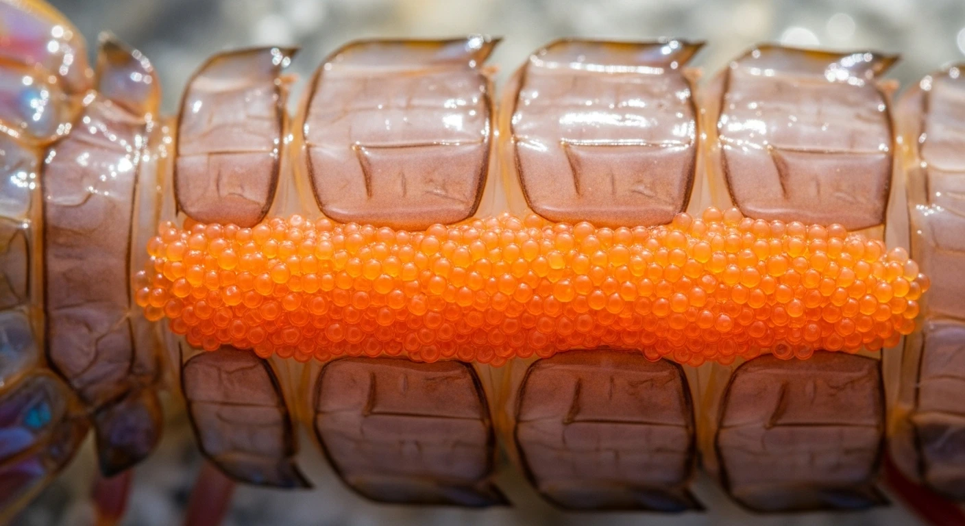 Bụng tôm tít có vệt vàng son