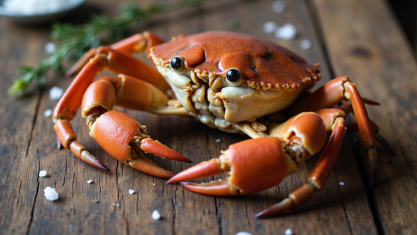 Cua cốm hai da Cà Mau tươi ngon