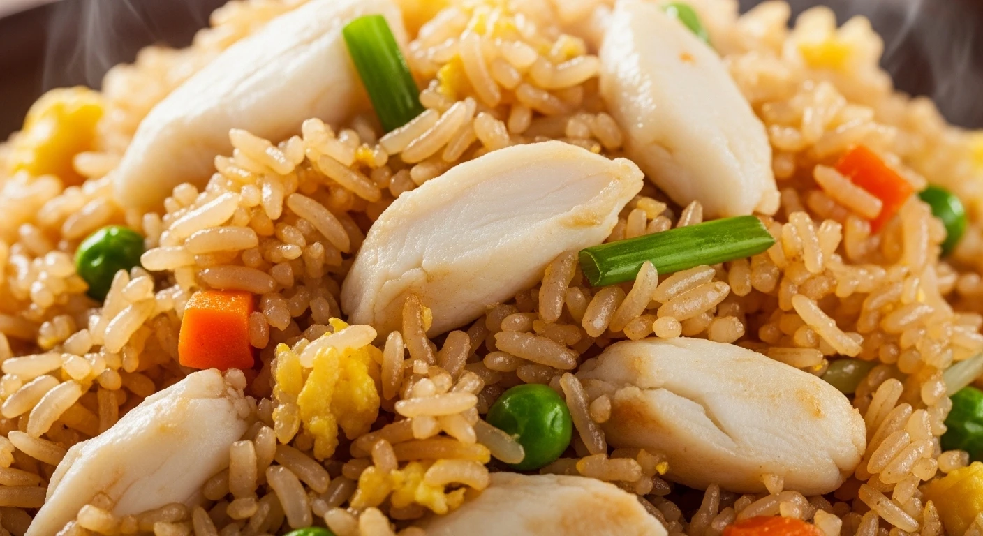 Cơm chiên cua thơm lừng