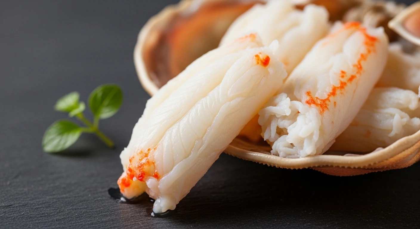 Thịt cua dẹt Cù Lao Chàm ngọt thanh