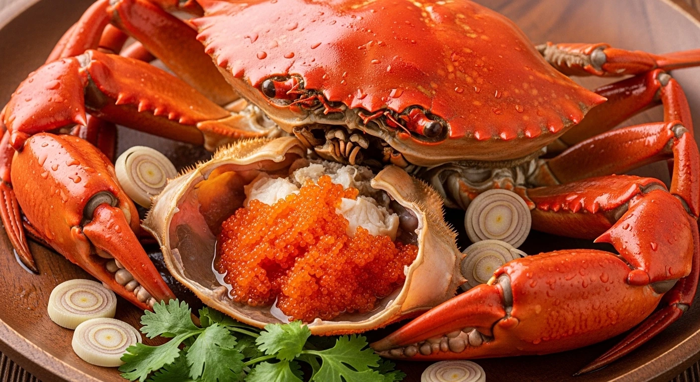 Cua Gạch Cà Mau với gạch son đỏ rực tràn mai